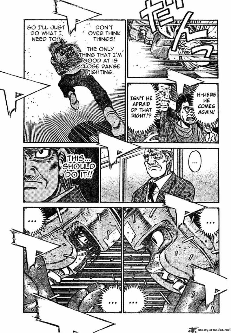 Hajime no Ippo: Fighting Spirit, Chapter 765 image 10